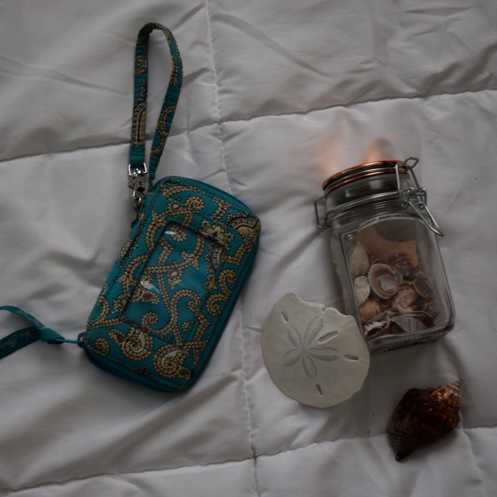 Vera Bradley Wristlet